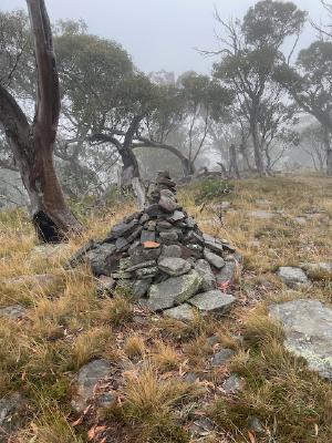 Mt Tambortitha summit